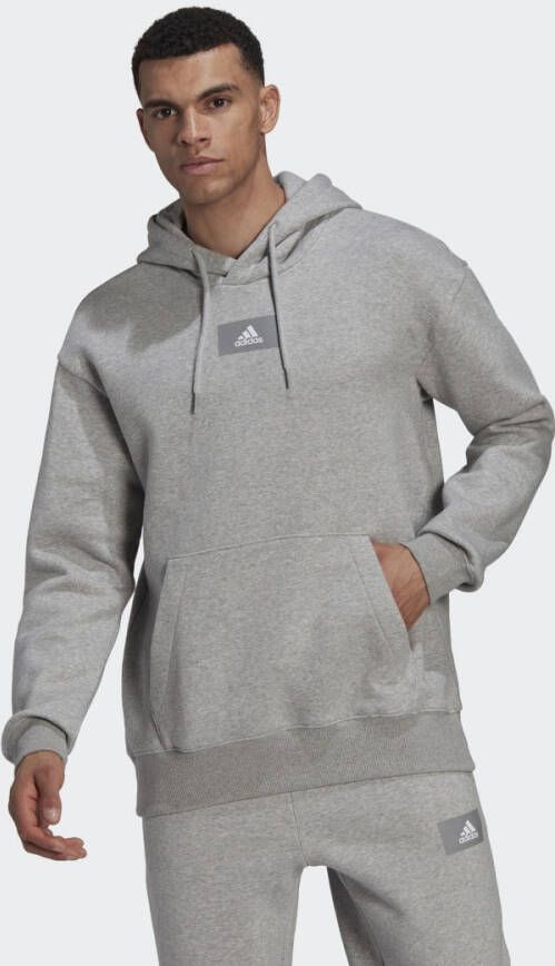 Adidas Sportswear Essentials FeelVivid Cotton Fleece Drop Shoulder Hoodie