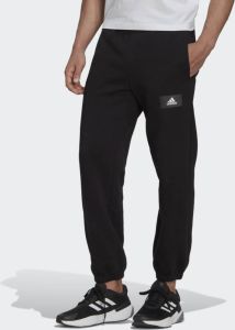 Adidas Sportswear Essentials FeelVivid Cotton fleece Straight Leg Joggingbroek