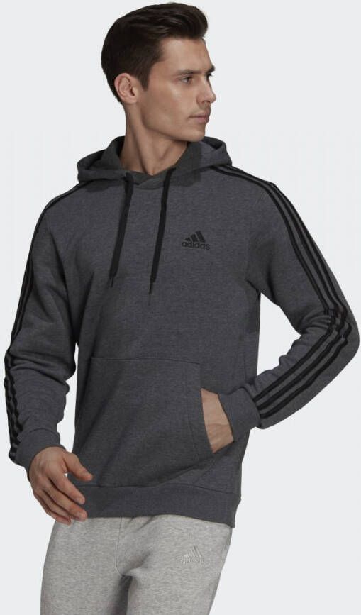 Adidas Sportswear Sweatshirt Essentials fleece 3-strepen hoodie