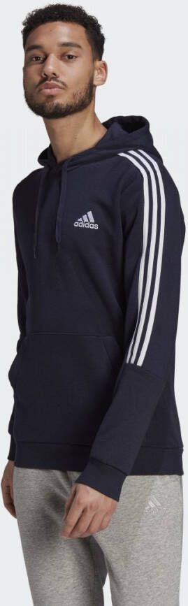 Adidas Trainingsjack Hoodie Essentials Bleu Marine