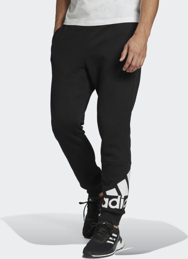 Adidas Sportswear Essentials Fleece Tapered Cuff Logo Broek