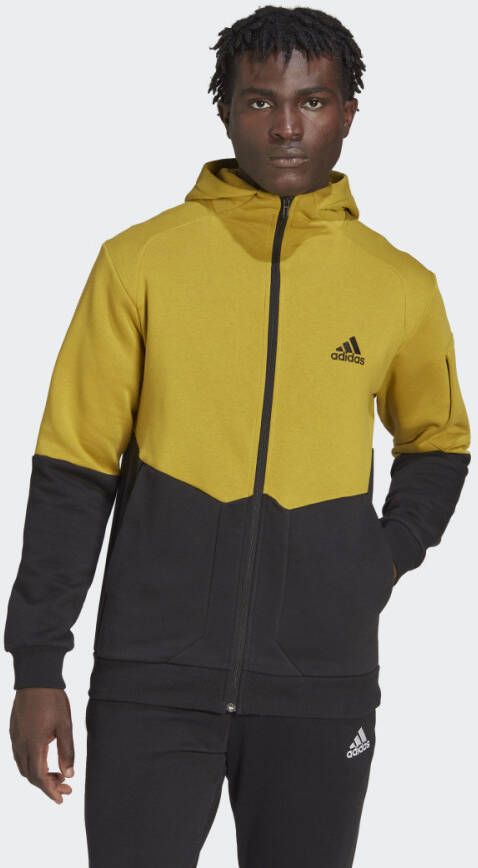 Adidas Sportswear Essentials for Gameday Fleece Ritshoodie