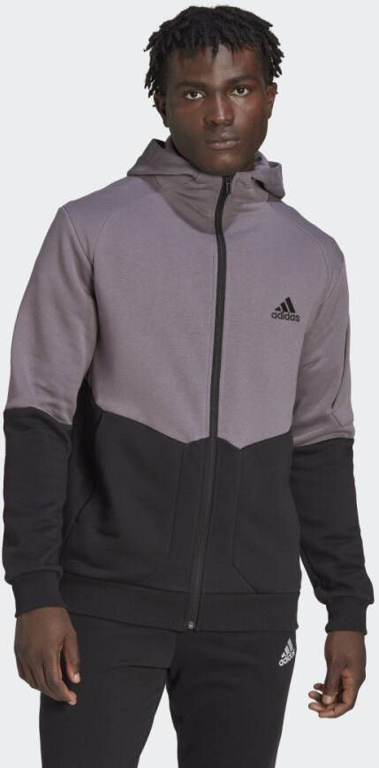 Adidas Sportswear Essentials for Gameday Fleece Ritshoodie