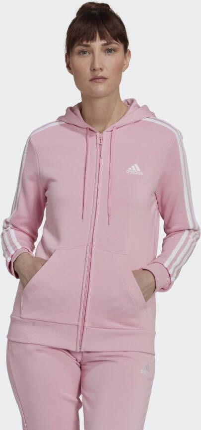 Adidas Sportswear Essentials French Terry 3-Stripes Ritshoodie