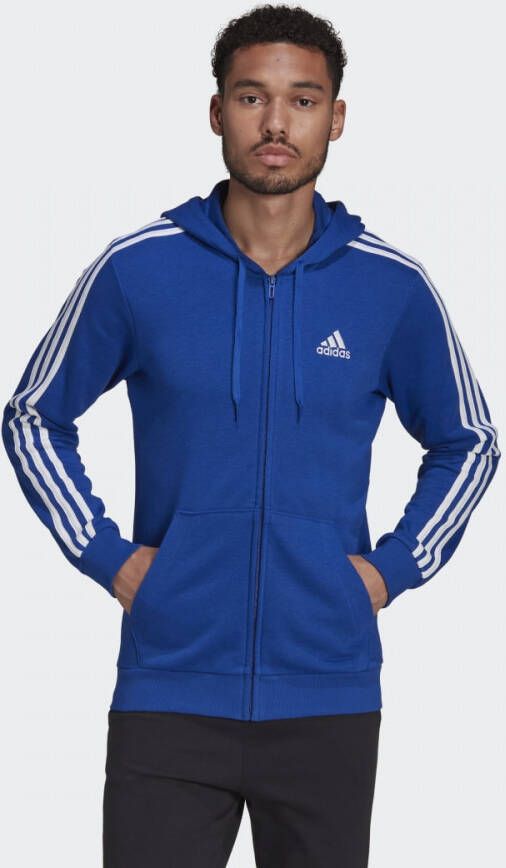Adidas Essentials French Terry 3 Stripes Ritshoodie