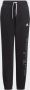 Adidas essentials french terry joggingbroek zwart kinderen - Thumbnail 1