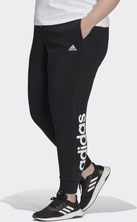 Adidas Sportswear Essentials French Terry Logo Broek (Grote Maat)