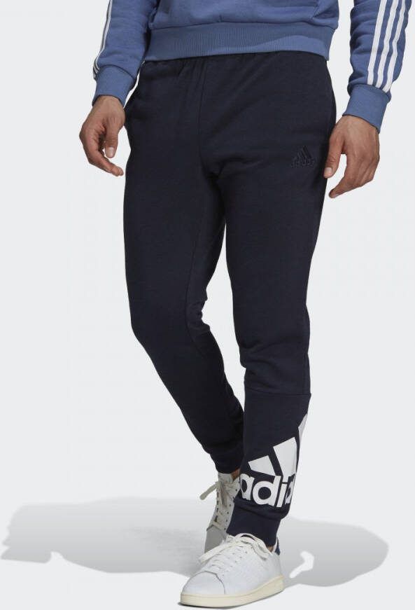 Adidas Sportswear Sportbroek ESSENTIALS FRENCH TERRY TAPERED CUFF LOGO BROEK - Foto 2