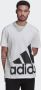 Adidas Sportswear Essentials Giant Logo T-shirt - Thumbnail 2