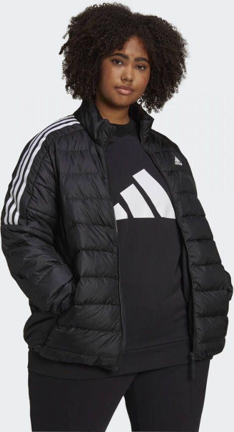 Adidas Sportswear Outdoorjack ESSENTIALS LIGHT DAUNENJACKE