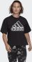 Adidas Performance T shirt ESSENTIALS LOGO BOXY TEE - Thumbnail 1