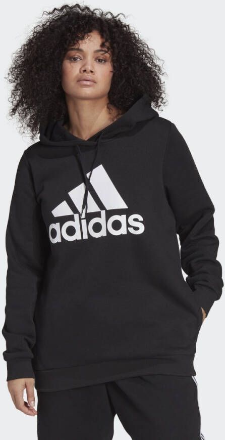 Adidas Sportswear Essentials Logo Fleece Hoodie (Grote Maat)