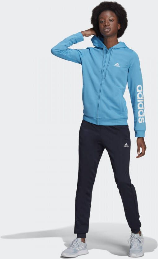 Adidas Performance Trainingspak ESSENTIALS LOGO FRENCH TERRY