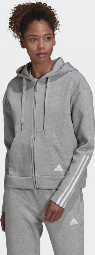 Adidas Sportswear Essentials Loose-Cut 3-Stripes Ritshoodie
