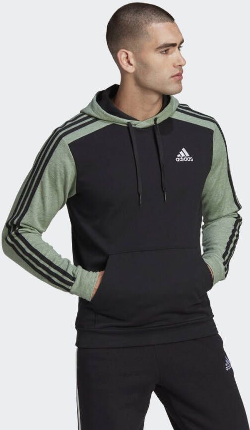 Adidas Sportswear Hoodie ESSENTIALS MÉLANGE FRENCH TERRY HOODIE
