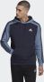 Adidas Sportswear Hoodie ESSENTIALS MÉLANGE FRENCH TERRY HOODIE - Thumbnail 1