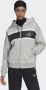 Adidas Sportswear Essentials Pinstripe Block Fleece Loose Fit Ritshoodie - Thumbnail 1