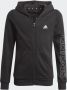 Adidas Sportswear Sweatvest ADIDAS ESSENTIALS CAPUCHONJACK - Thumbnail 1