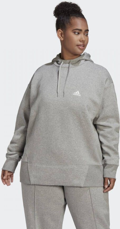 Adidas Sportswear Essentials Studio Fleece Hoodie (Grote Maat)