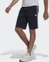 Adidas Sportswear Essentials Warm-Up 3-Stripes Short - Thumbnail 1