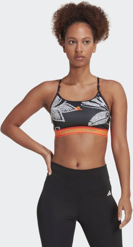 Adidas Performance FARM Rio Light-Support Beha (Grote Maat)