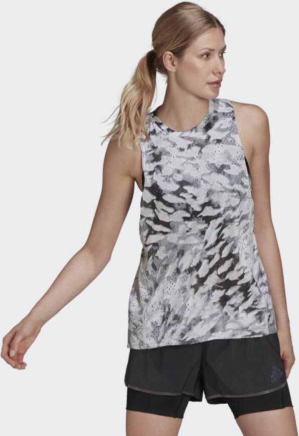 adidas Fast Graphic Tanktop