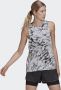 Adidas Fast Graphic Tanktop - Thumbnail 2