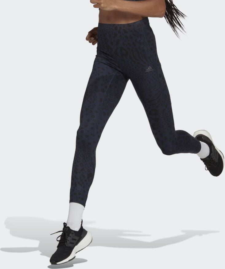 Adidas Performance FastImpact Running Leopard 7 8 Legging