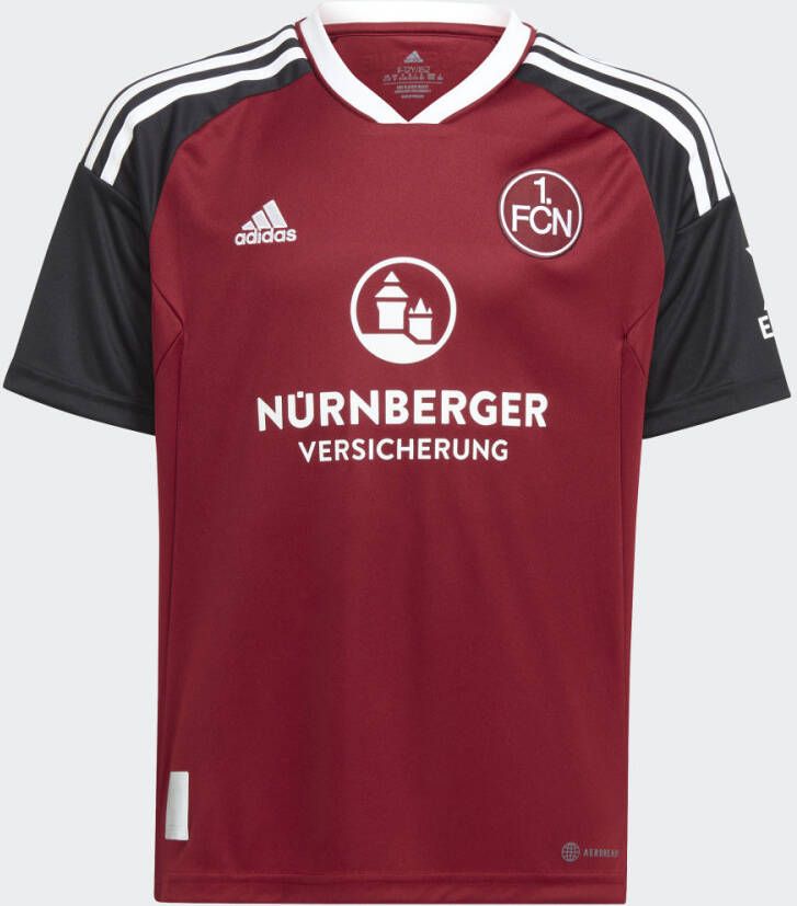 Adidas Perfor ce FC NÃ¼rnberg 22 23 Thuisshirt