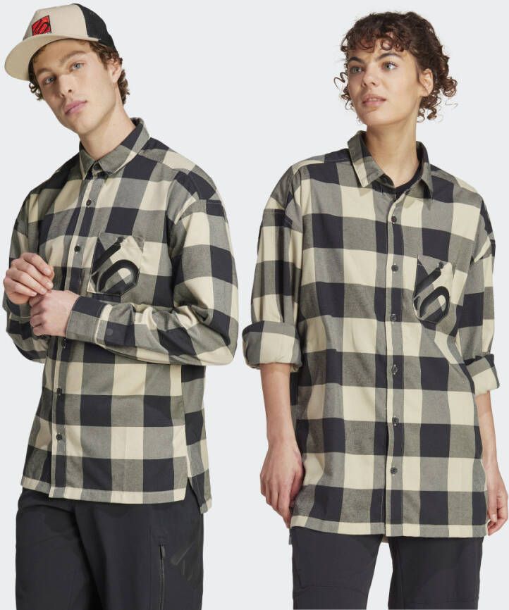 Adidas Five Ten Five Ten Brand of the Brave Flanellen Overhemd (Uniseks)