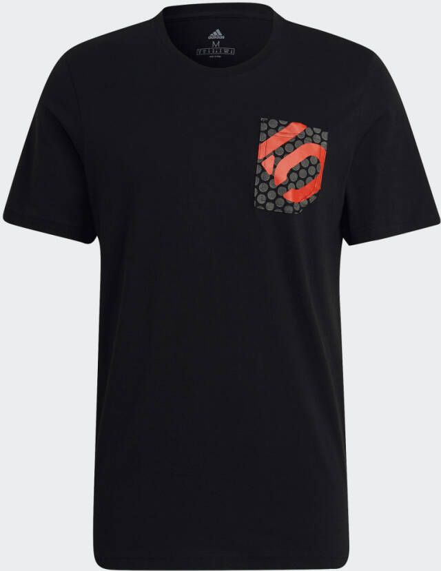 Adidas T-shirt Five Ten Brand Of The Brave Black Heren