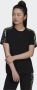 Adidas Originals T-shirt van katoen met labeldetails - Thumbnail 3