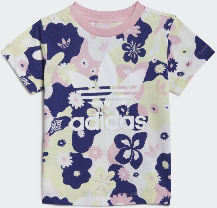 Adidas Originals Flower Allover Print T-shirt - Foto 2