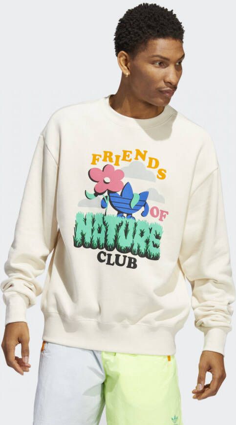 Adidas Originals Friends of Nature Club Sweatshirt