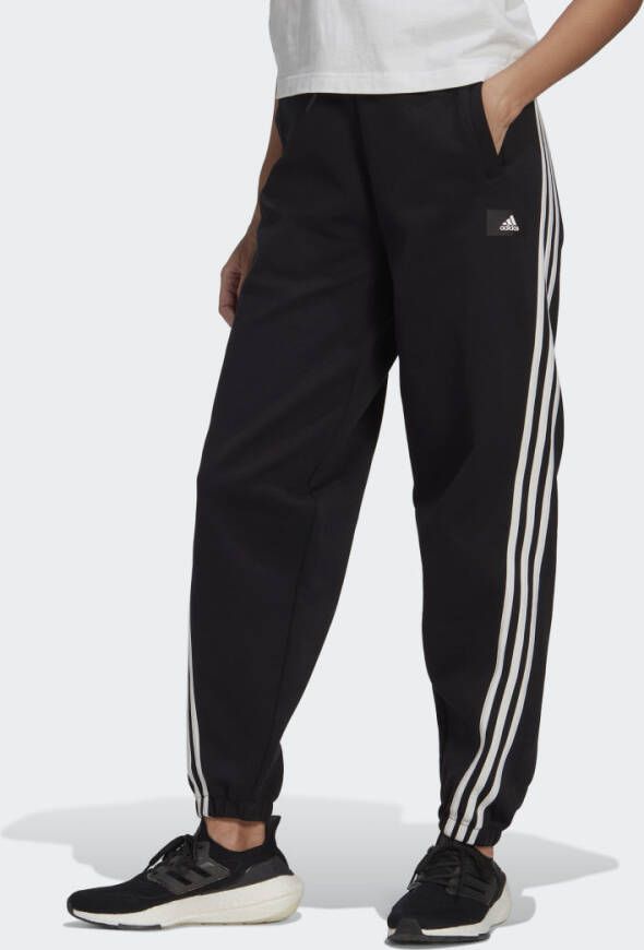 Adidas Hoge Taille Future Icons 3-Stripes Broek Black