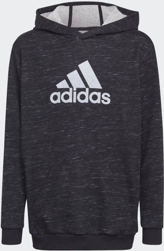 Adidas Sportswear Future Icons Badge of Sport Sweatshirt met Capuchon