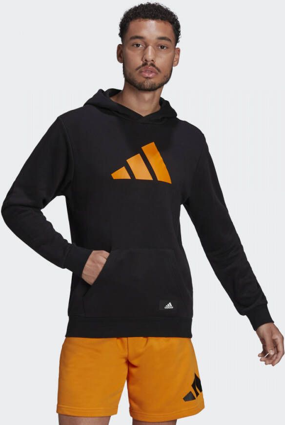 Adidas Toekomstige iconen sport hoodie Black Heren