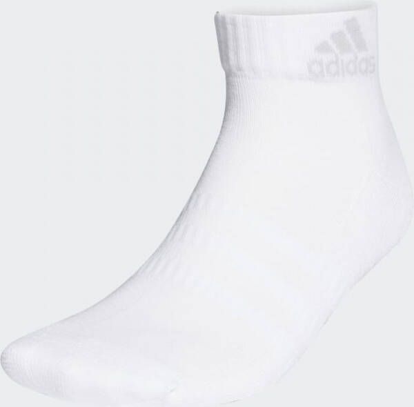 Adidas Perfor ce Gevoerde Enkelsokken 3 Paar