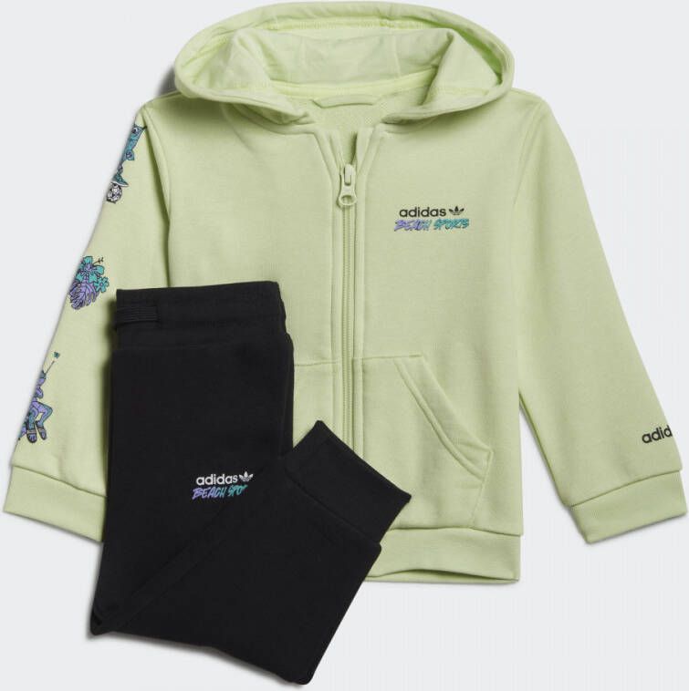 Adidas Originals Graphic Ritshoodie Setje