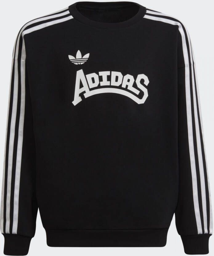 Adidas Originals Grahpics Sweatshirt Sweaters Kleding black maat: 170 beschikbare maaten:170