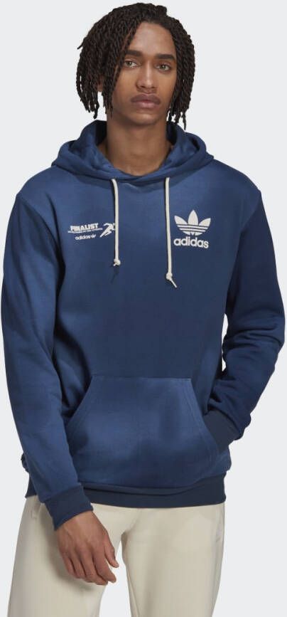Adidas Originals Hoodie met labeldetail model 'MRC HOODIE'