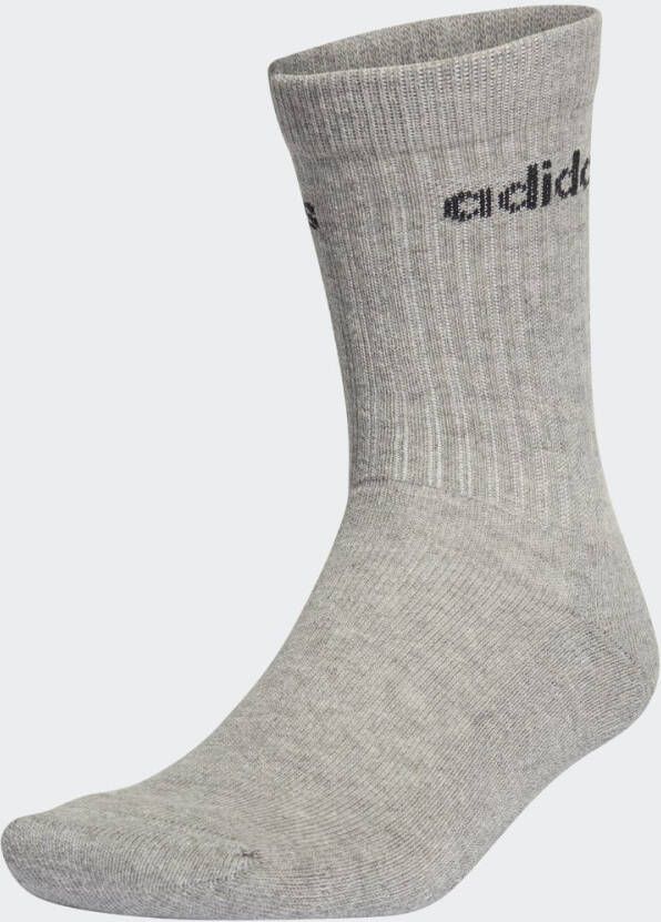 Adidas Sportswear Half-Cushioned Sokken 3 Paar