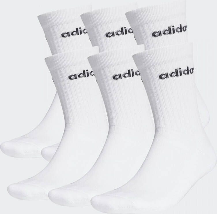 Adidas Performance Functionele sokken HALF-CUSHIONED CREW SOCKEN 3 PAAR