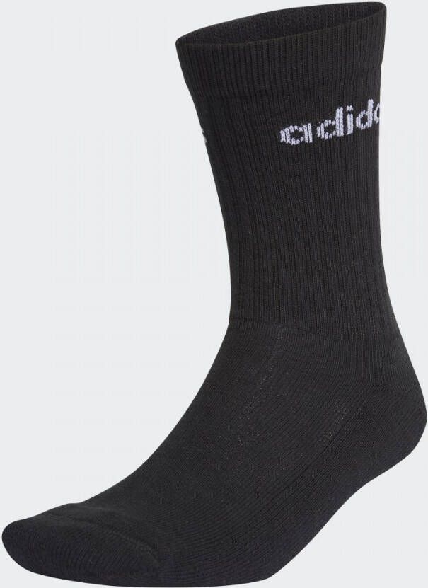 Adidas Perfor ce Functionele sokken HALF-CUSHIONED CREW SOCKEN 3 PAAR