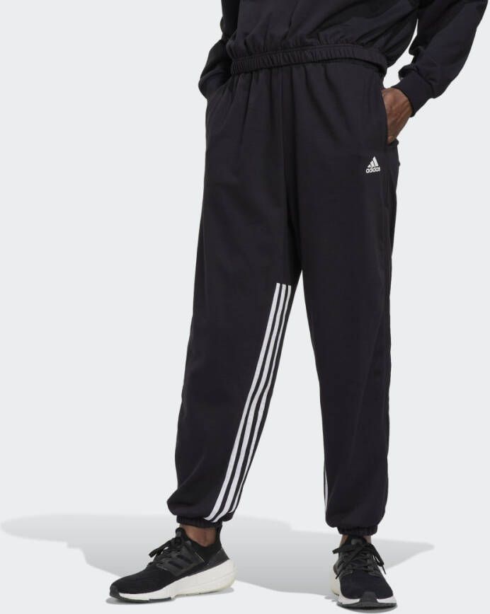 Adidas Sportswear Hyperglam 3-Stripes Oversized Joggingbroek