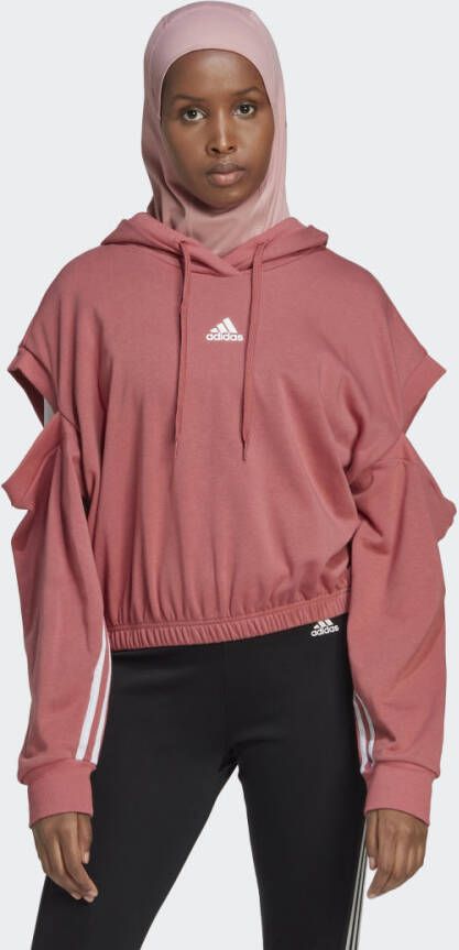 Adidas Sportswear Hyperglam 3-Stripes Sweatshirt