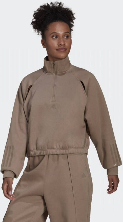 Adidas Sportswear Hyperglam Fleece Sweater