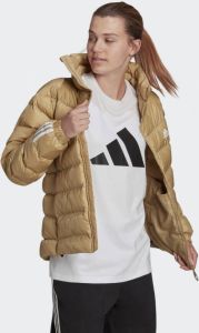 Adidas Women jacket Itavic 3-Stripes Gq2344 Beige Dames
