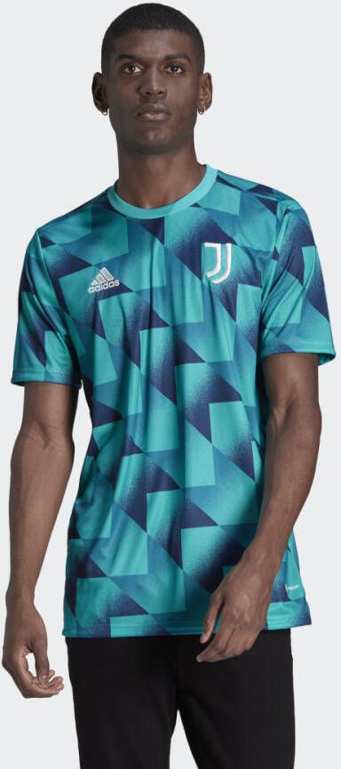 Adidas Performance Juventus Pre-Match Voetbalshirt