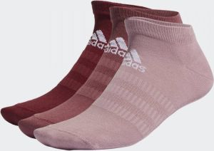 Adidas Perfor ce Functionele sokken LOW-CUT SOKKEN 3 PAAR met klassiek logo-opschrift (3 paar)